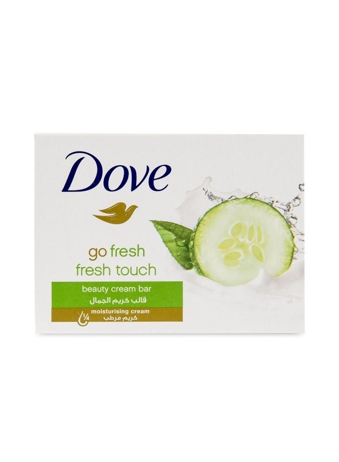 دوف صابون دوف جو فريش تاتش بيوتي كريم بار (135 جم × 3 قطع) - Image 1